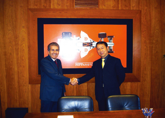 QJMOTOR 2005 Benelli joined Qianjiang Motorcycle