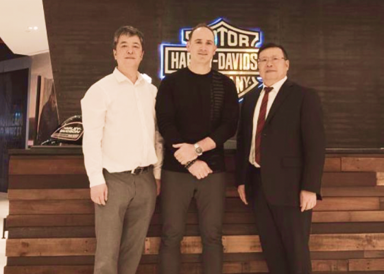 QJMOTOR 2019 Qianjiang Holdings and Harley Davidson joined as strategic partner