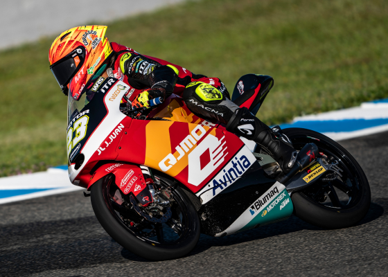 2022 In line with Esponsorama QJMOTOR joined MOTOGP 3
