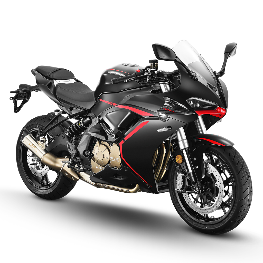 QJMOTOR SRK 600 RC 8