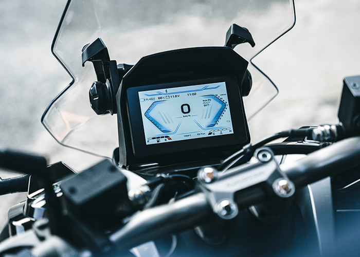 QJMOTOR ATR 150 tft