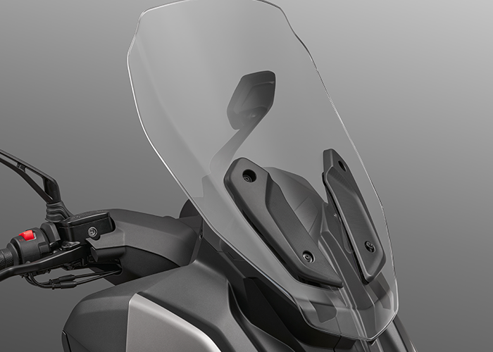 QJMOTOR FORT 350 S deflec
