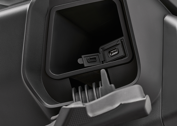 QJMOTOR FORT 350 S usb