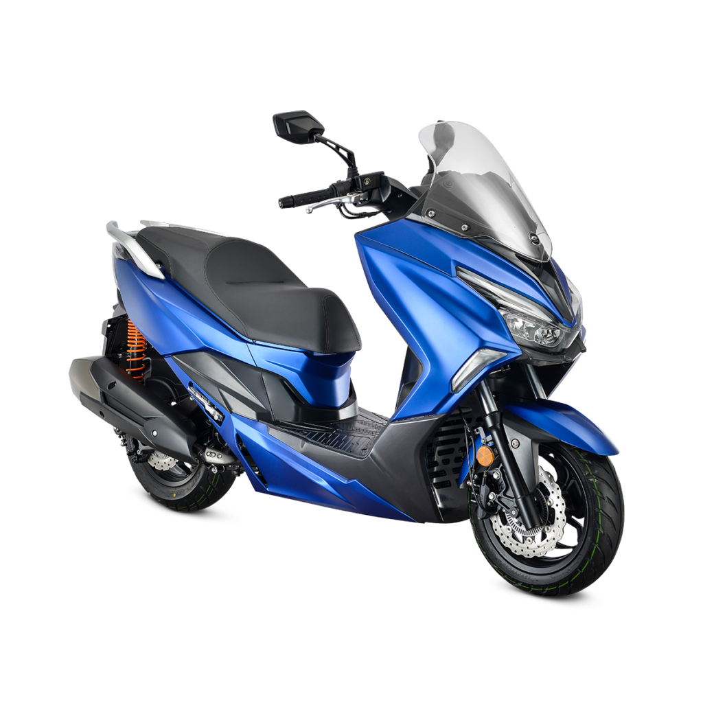 QJMOTOR Fort250 Bluee