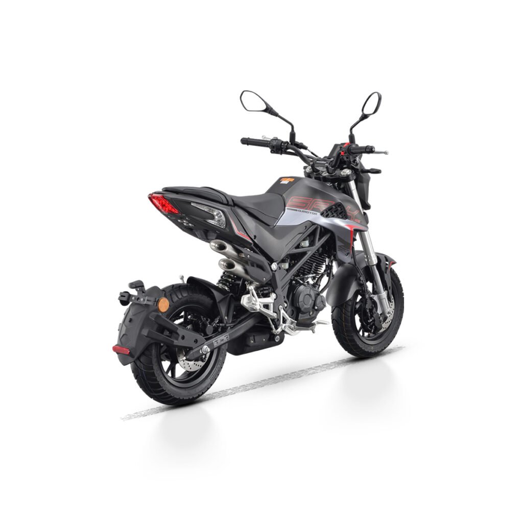 QJMOTOR SRF12 45 derecha atrás