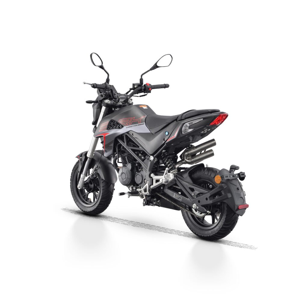 QJMOTOR SRF12 45 izquerda atrás