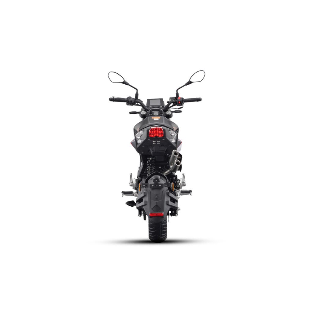 QJMOTOR SRF12 atrás
