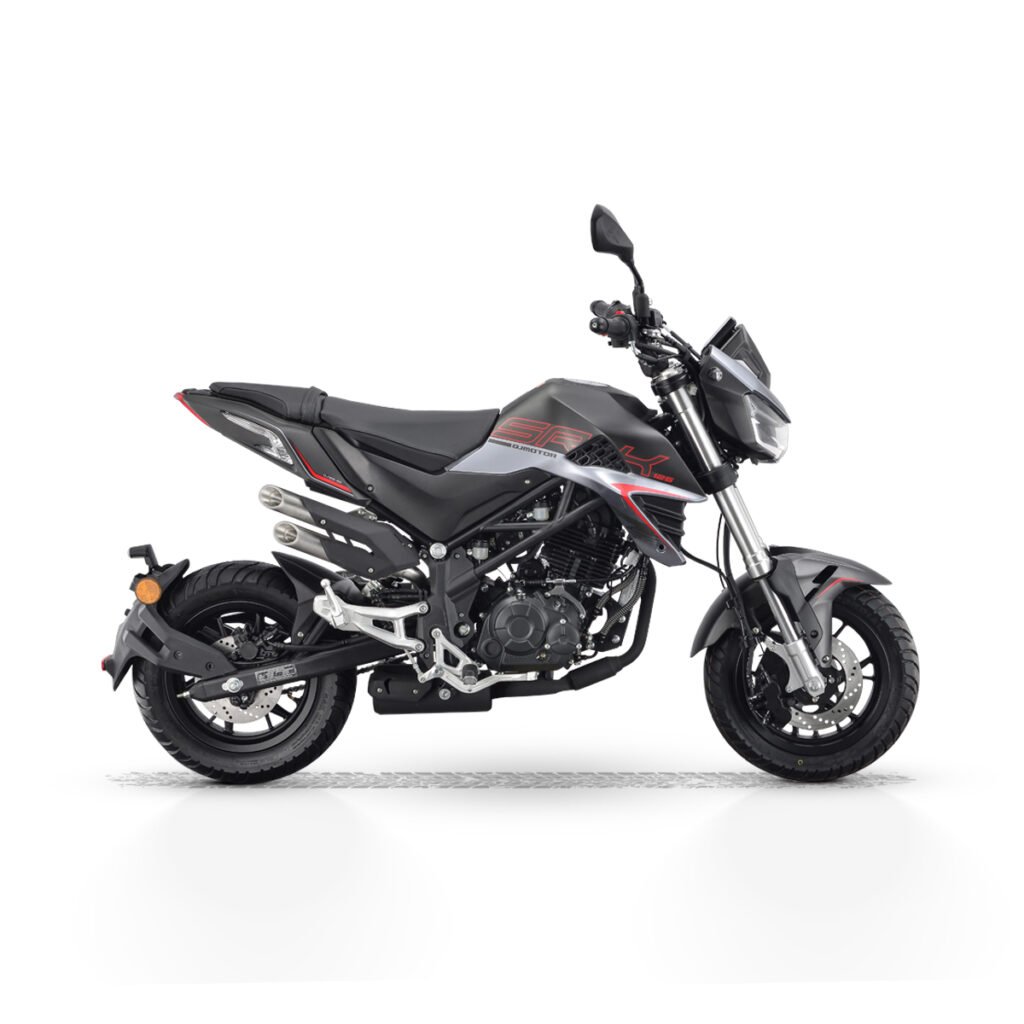 QJMOTOR SRF12 perfil derecho