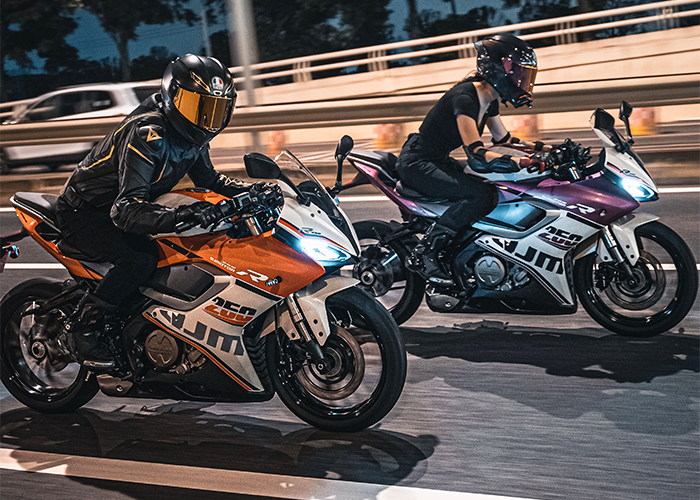 QJMOTOR SRK 250 RS acc 1