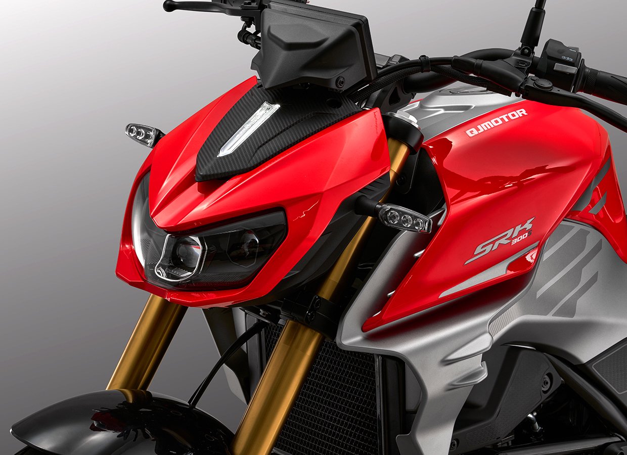 QJMOTOR SRK 300 S