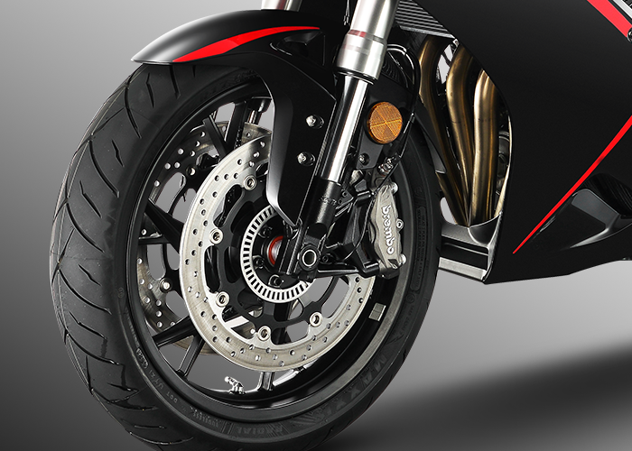 QJMOTOR SRK 600 RC disco