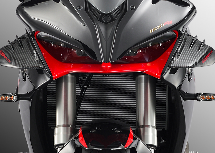 QJMOTOR SRK 600 RC presencia