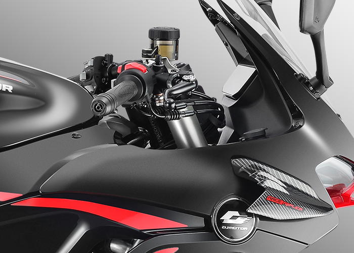 QJMOTOR SRK 600 RC tft