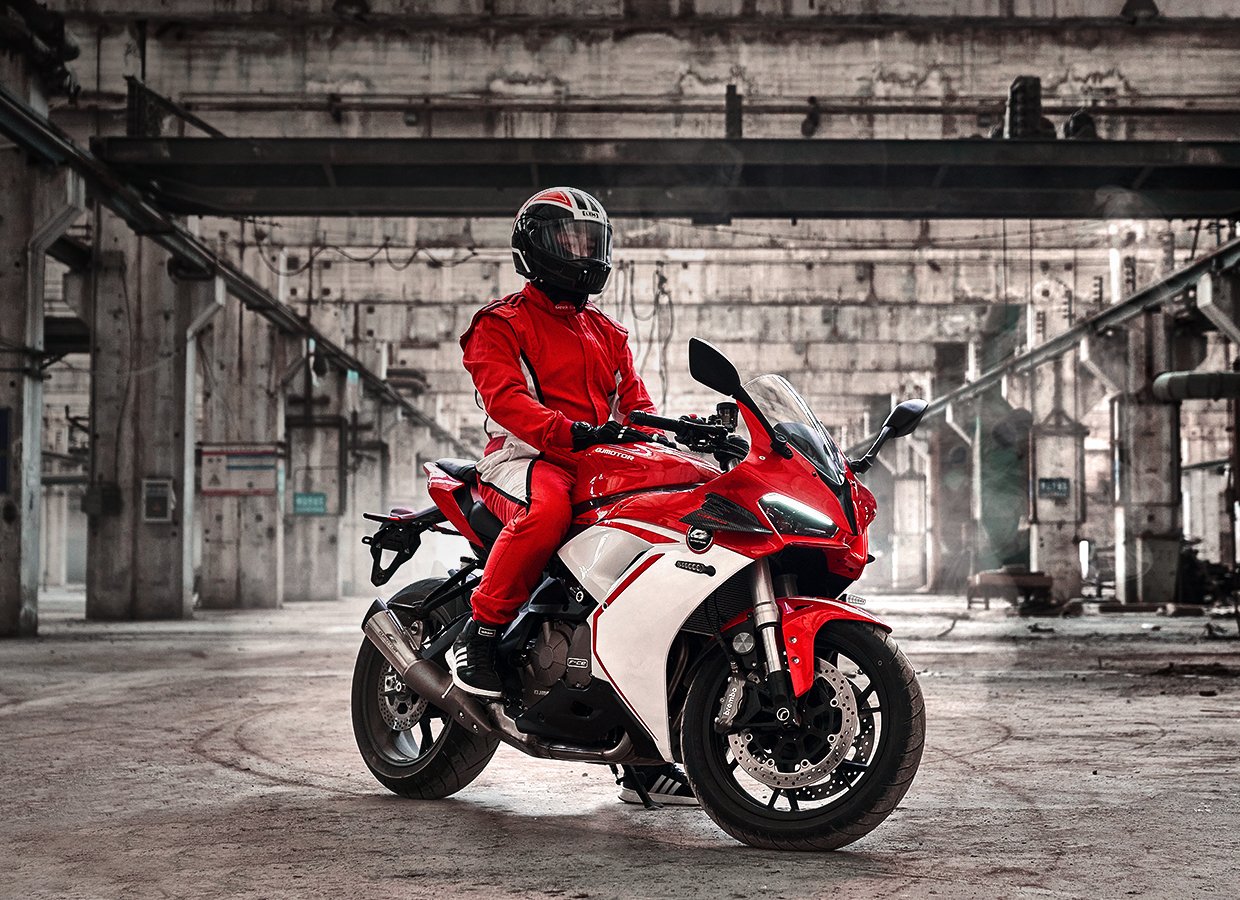 QJMOTOR SRK 600 RC