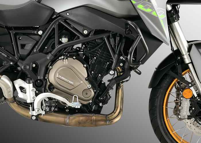 QJMOTOR SRT 700X Defensas