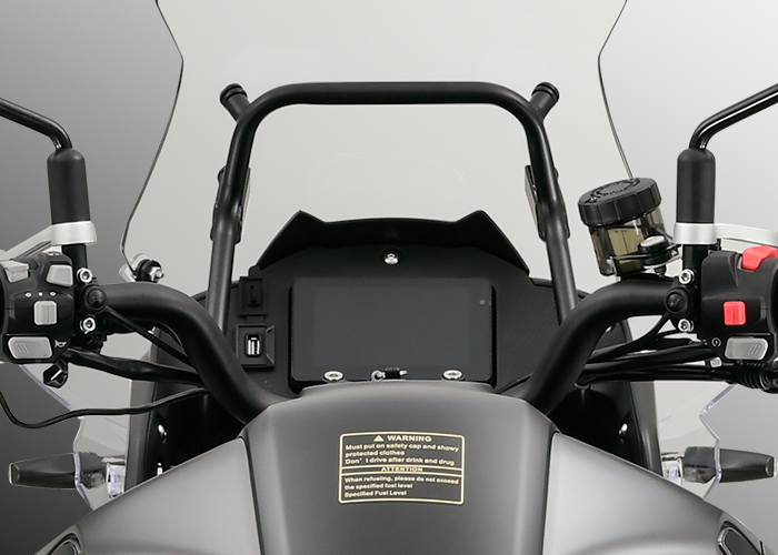 QJMOTOR SRT 700X Tablero