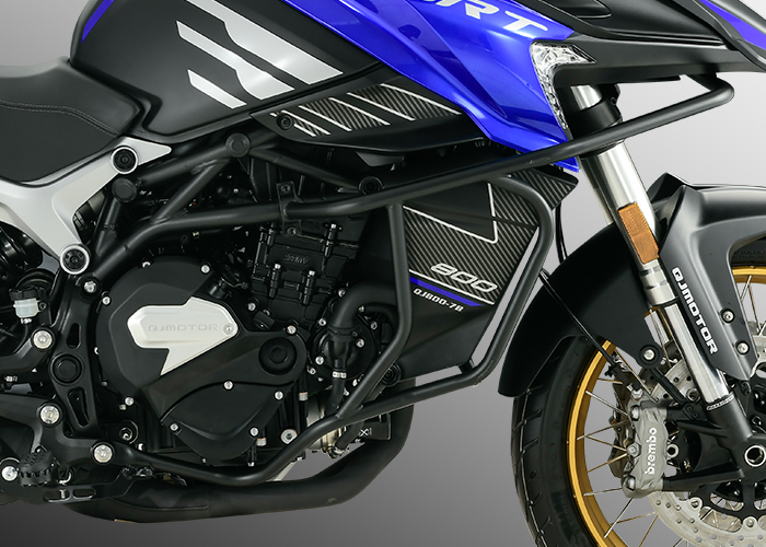 QJMOTOR SRT 800 SX defensas