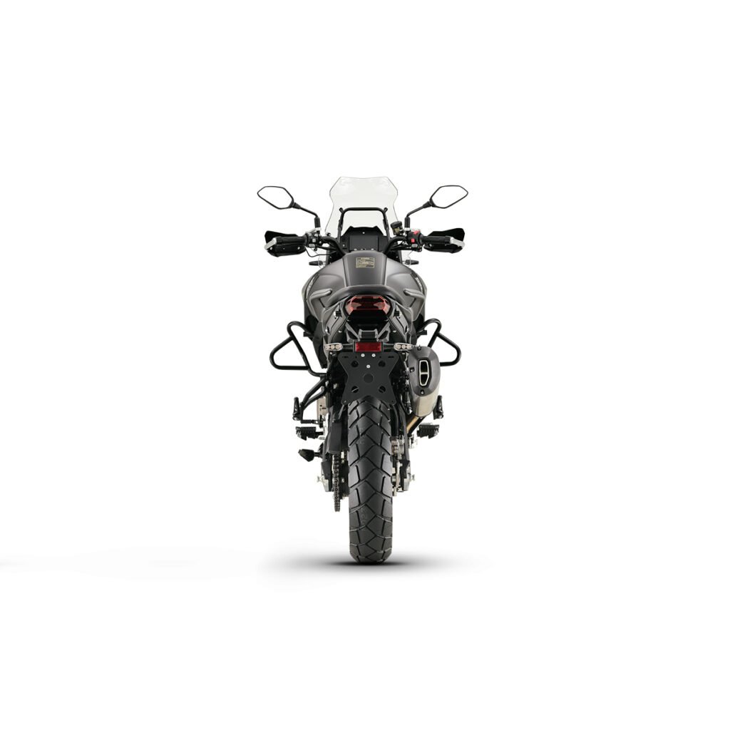 QJMOTOR SRT700X atrás