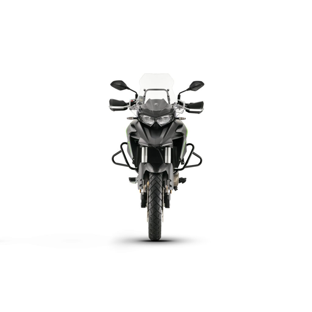 QJMOTOR SRT700X frente