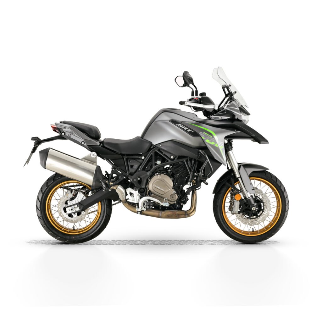 QJMOTOR SRT700X perfil derecho