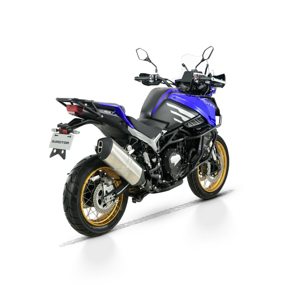 QJMOTOR SRT800SK 45 derecha atrás