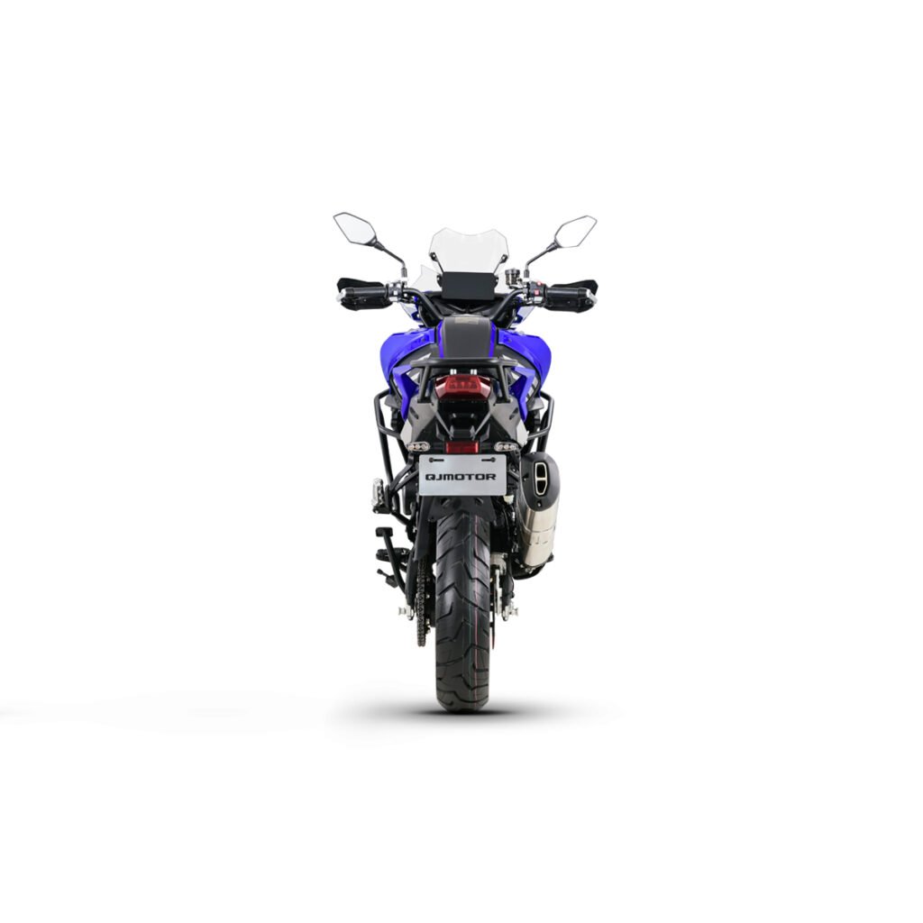 QJMOTOR SRT800SK atrás