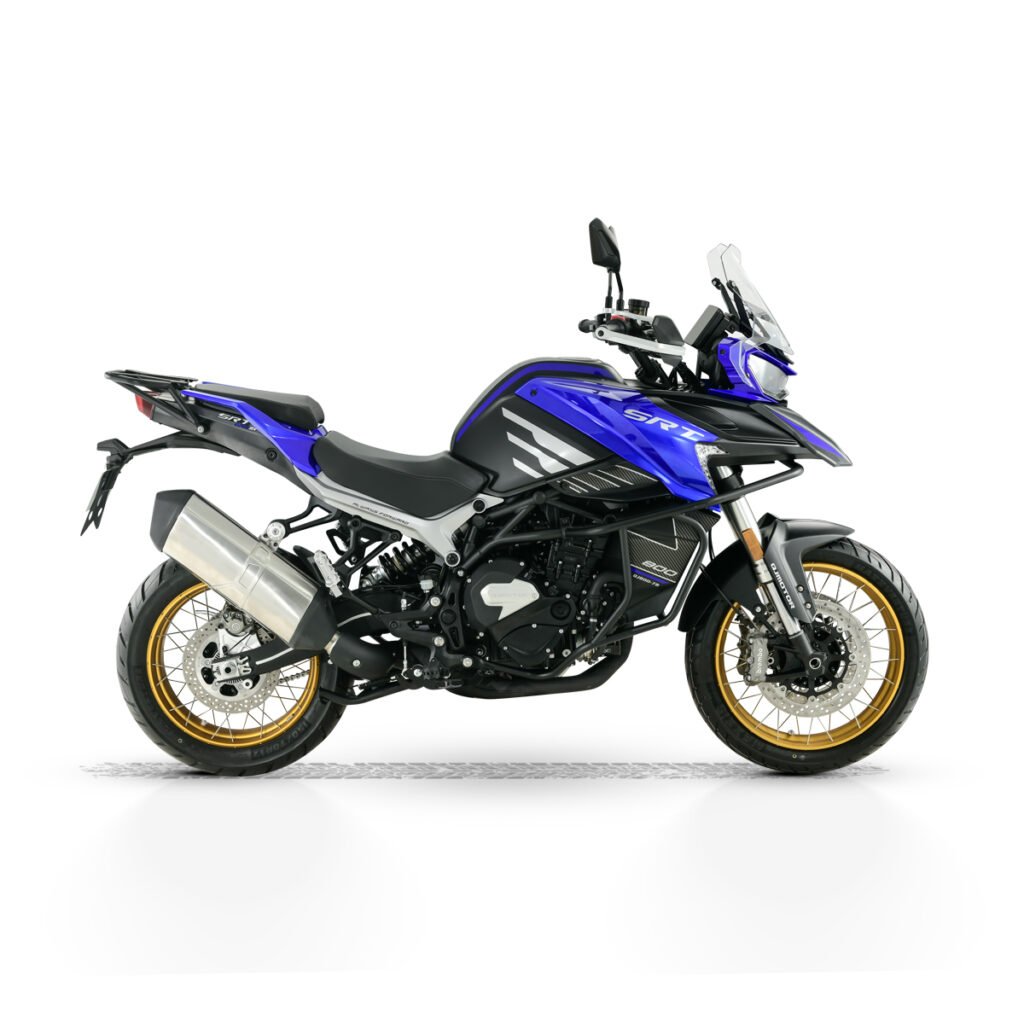 QJMOTOR SRT800SK perfil derecho