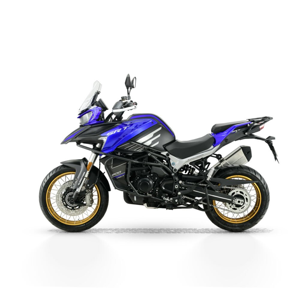 QJMOTOR SRT800SK perfil izquierdo