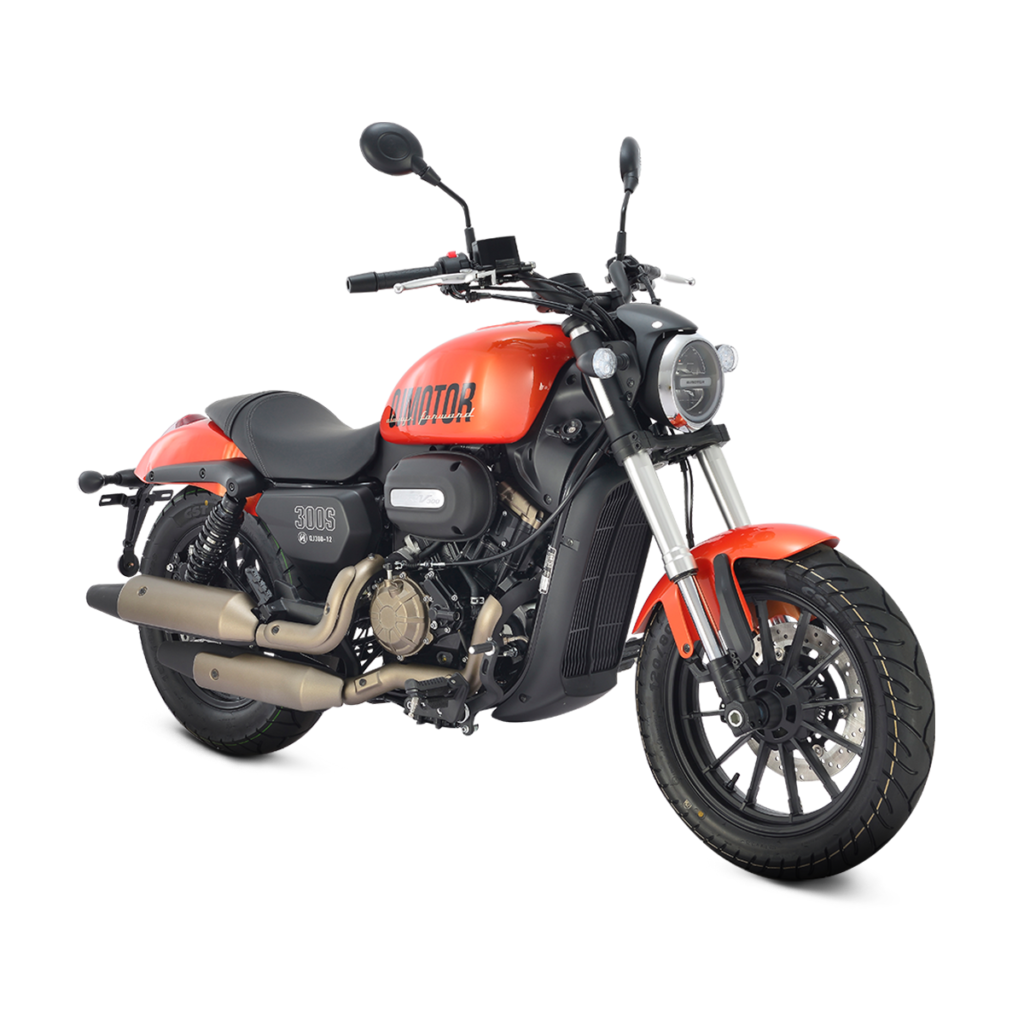 QJMOTOR SRV 300 4