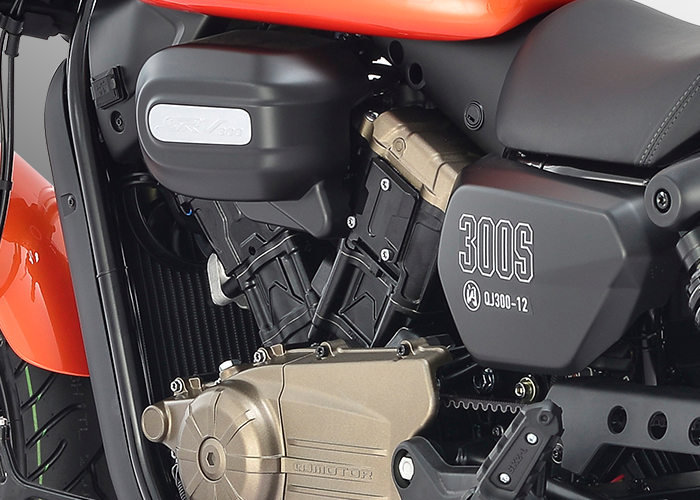 QJMOTOR SRV 300 ST motor