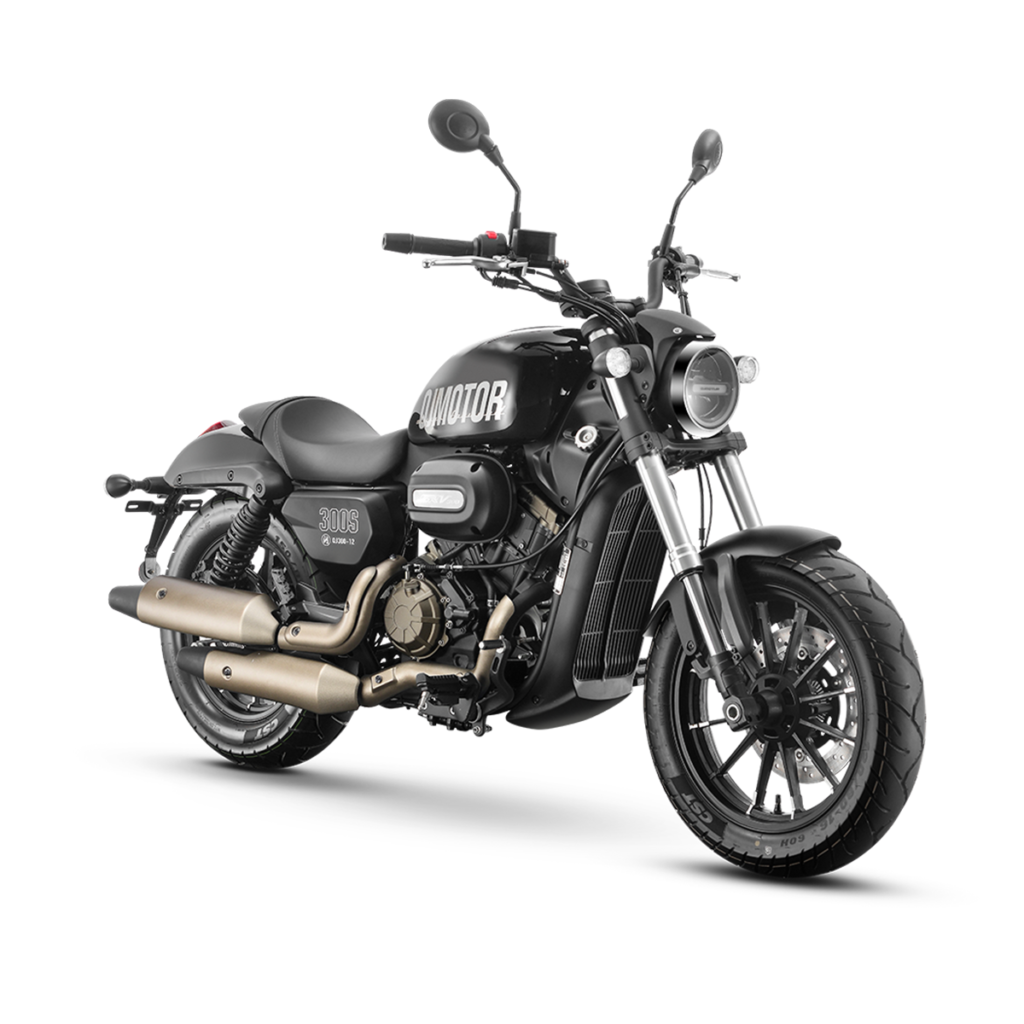 QJMOTOR SRV 3001