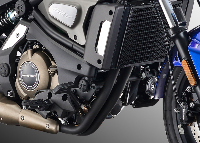 QJMOTOR SRV 550 ST cilindros