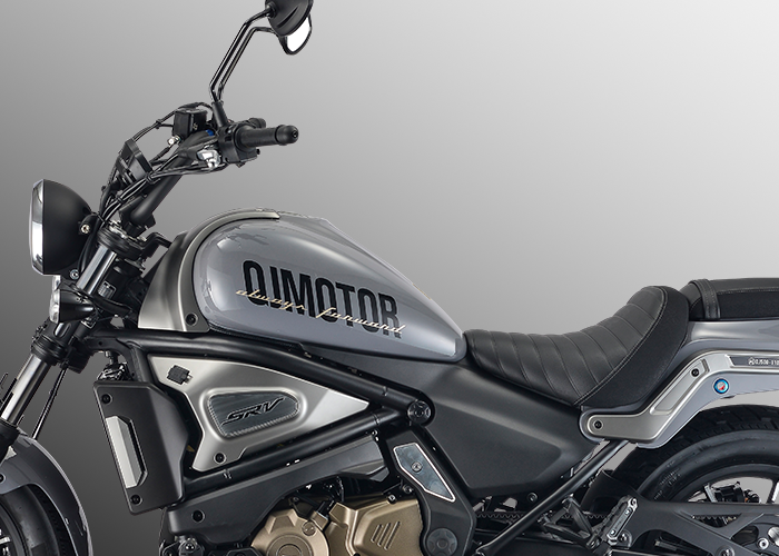 QJMOTOR SRV 550 ST custom