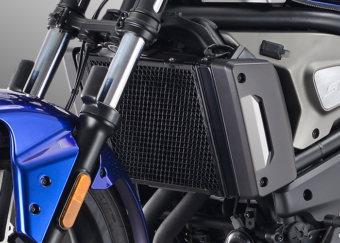 QJMOTOR SRV 550 ST liquid
