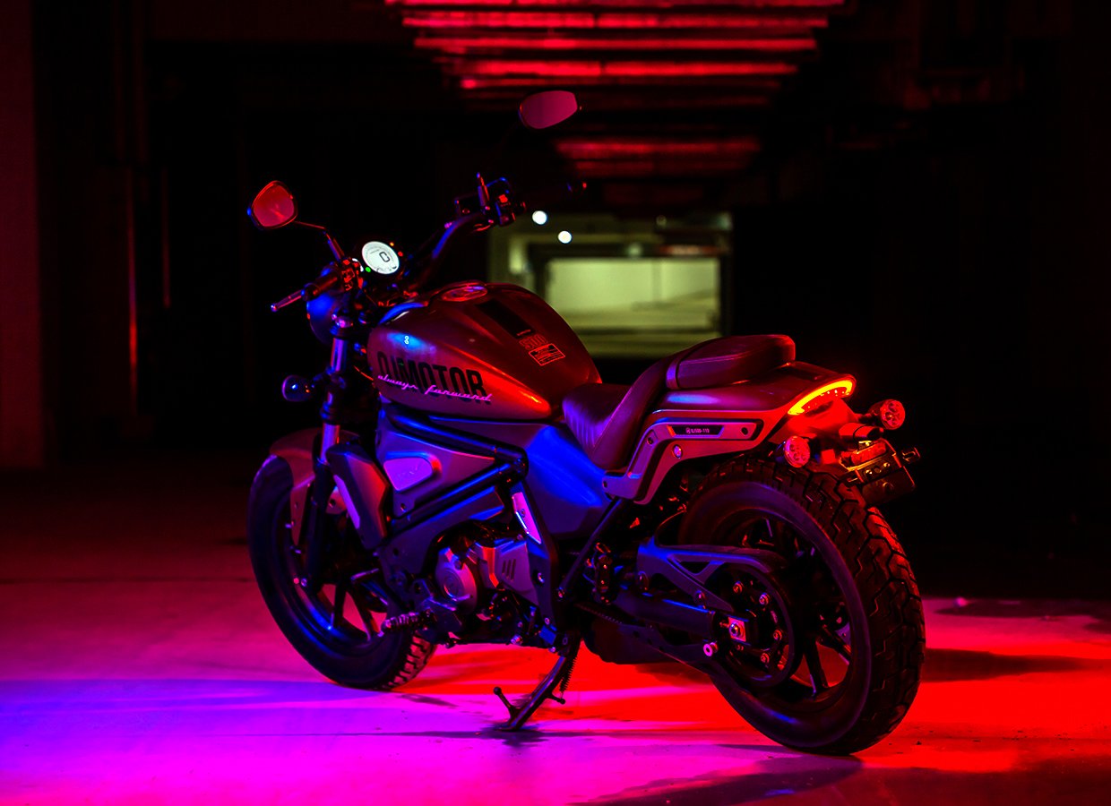 QJMOTOR SRV 550 ST