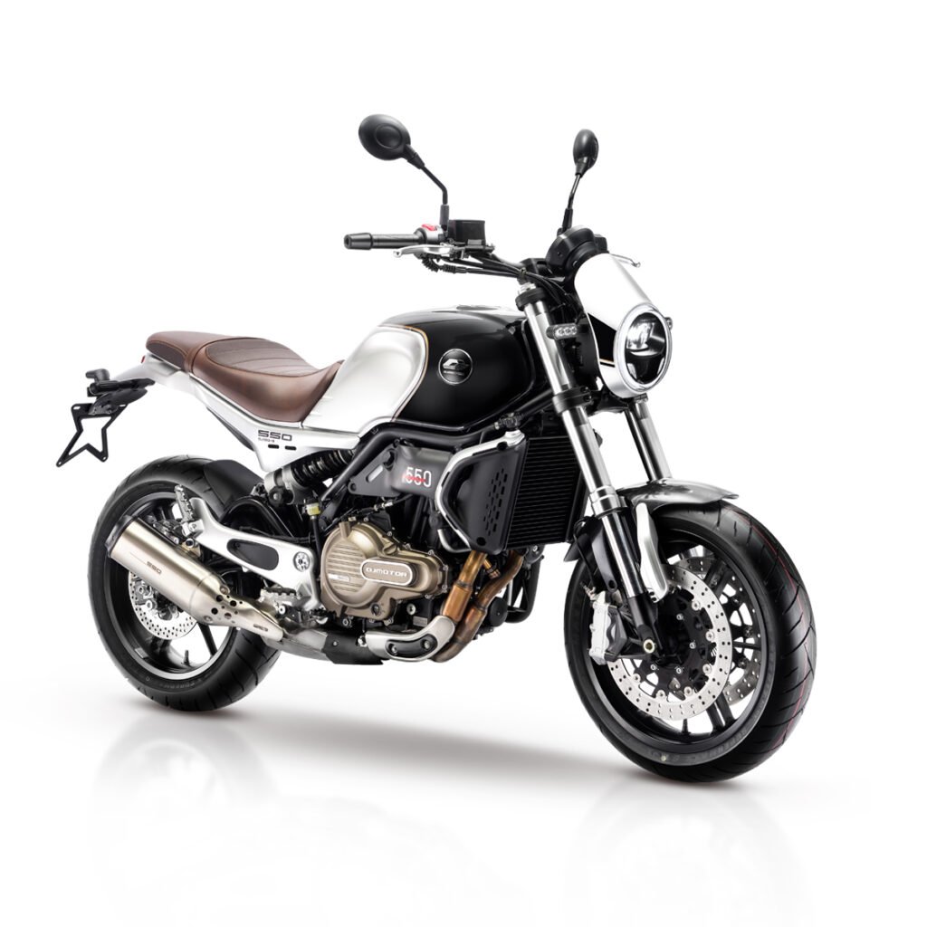 QJMOTOR SRV550