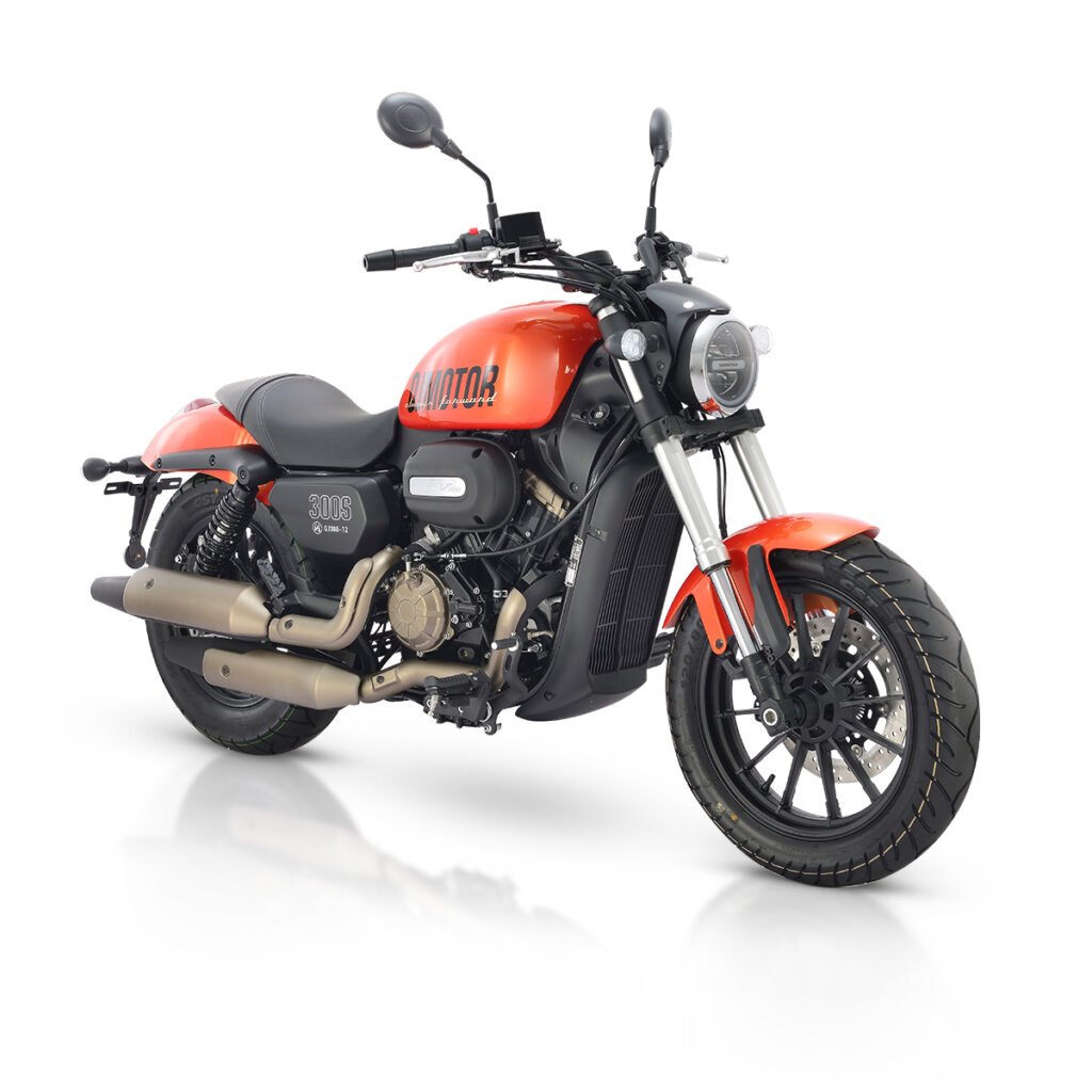 QJMOTOR SRVT300ST