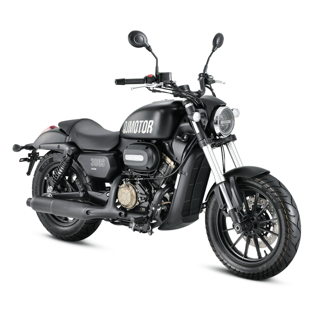 QJMOTOR SRV 300 S Negra
