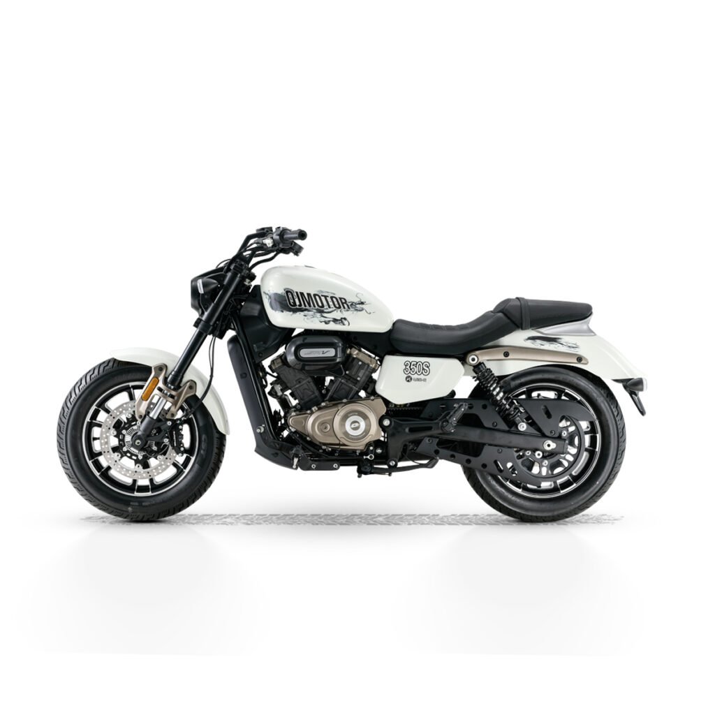 QJMOTOR SRV350 SV perfil izquierdo 1200X1200
