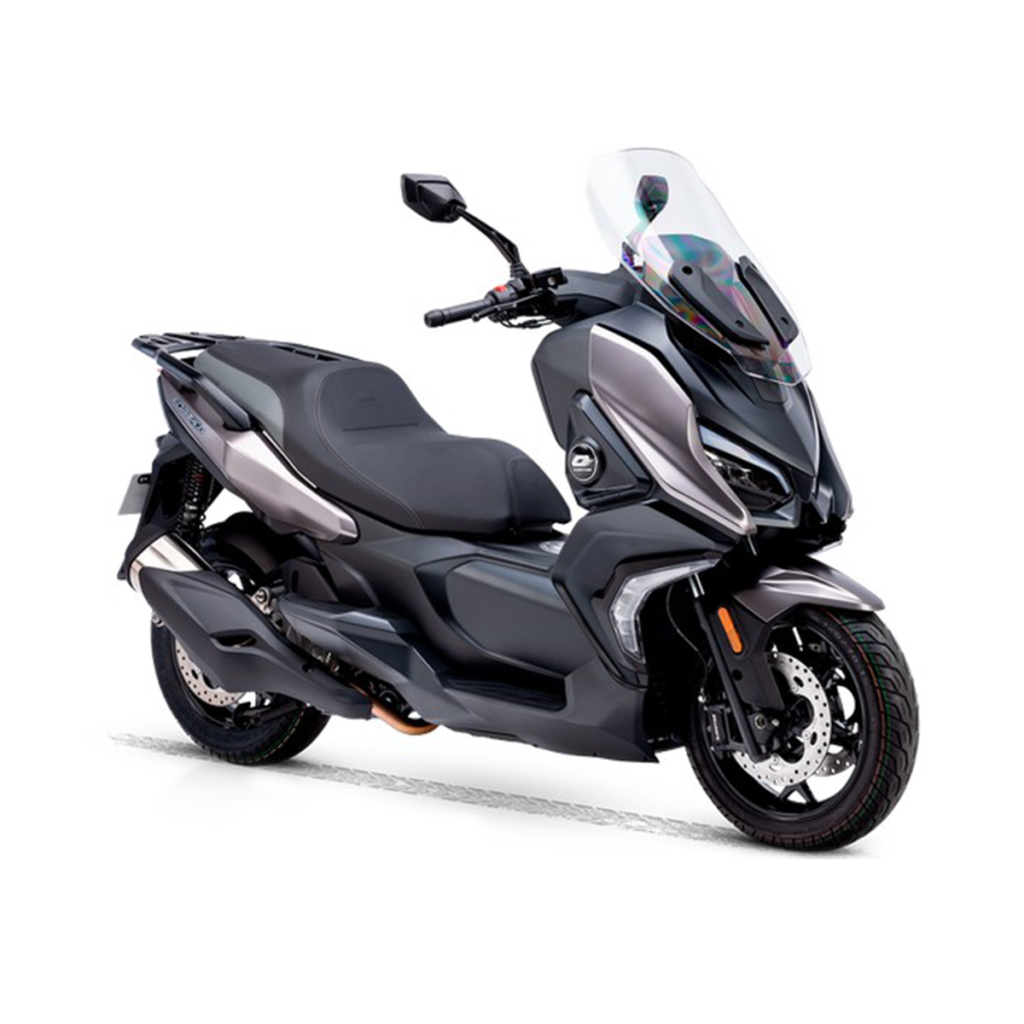 QJMOTOR FORT350S Gris