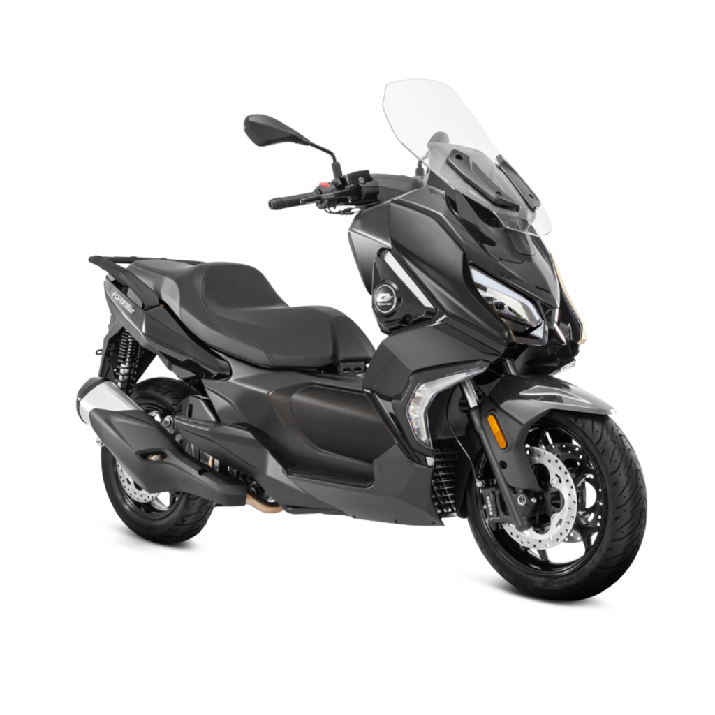 QJMOTOR FORT350S Negra