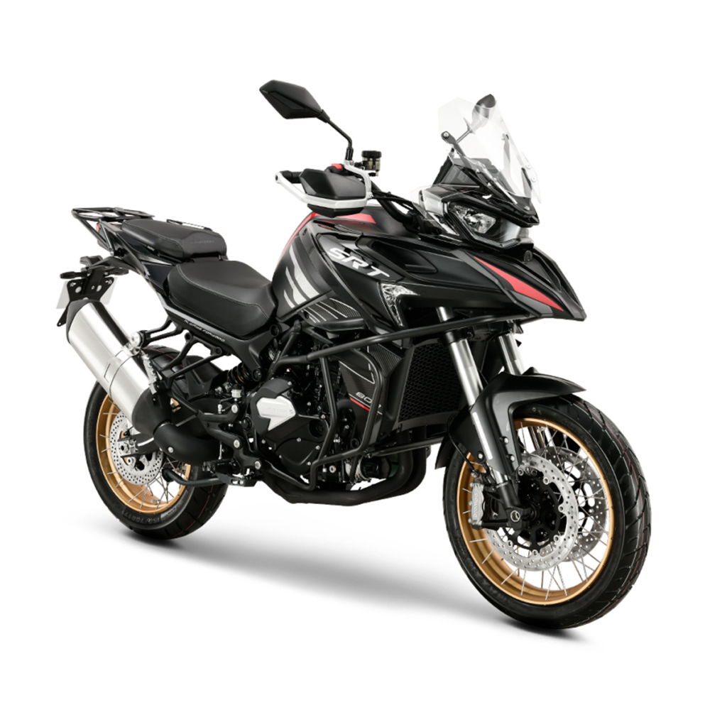 QJMOTOR SRT800SXNegra