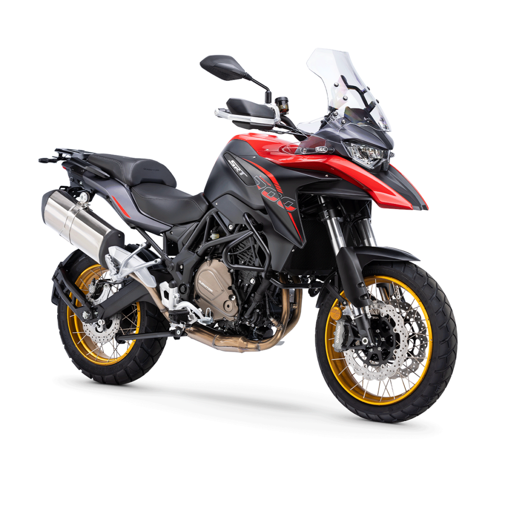 QJMOTOR srt700xRoja