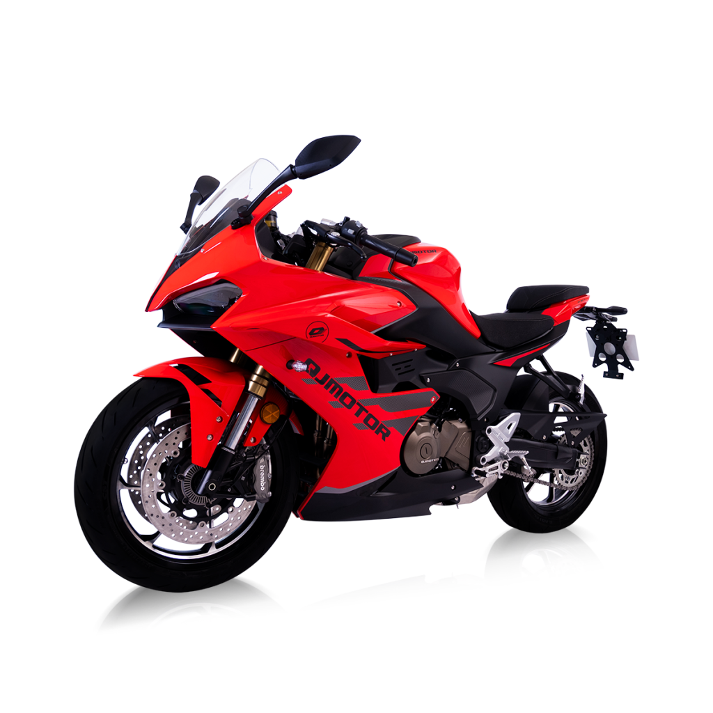 QJMOTOR 10. Diagonal Izquierdo
