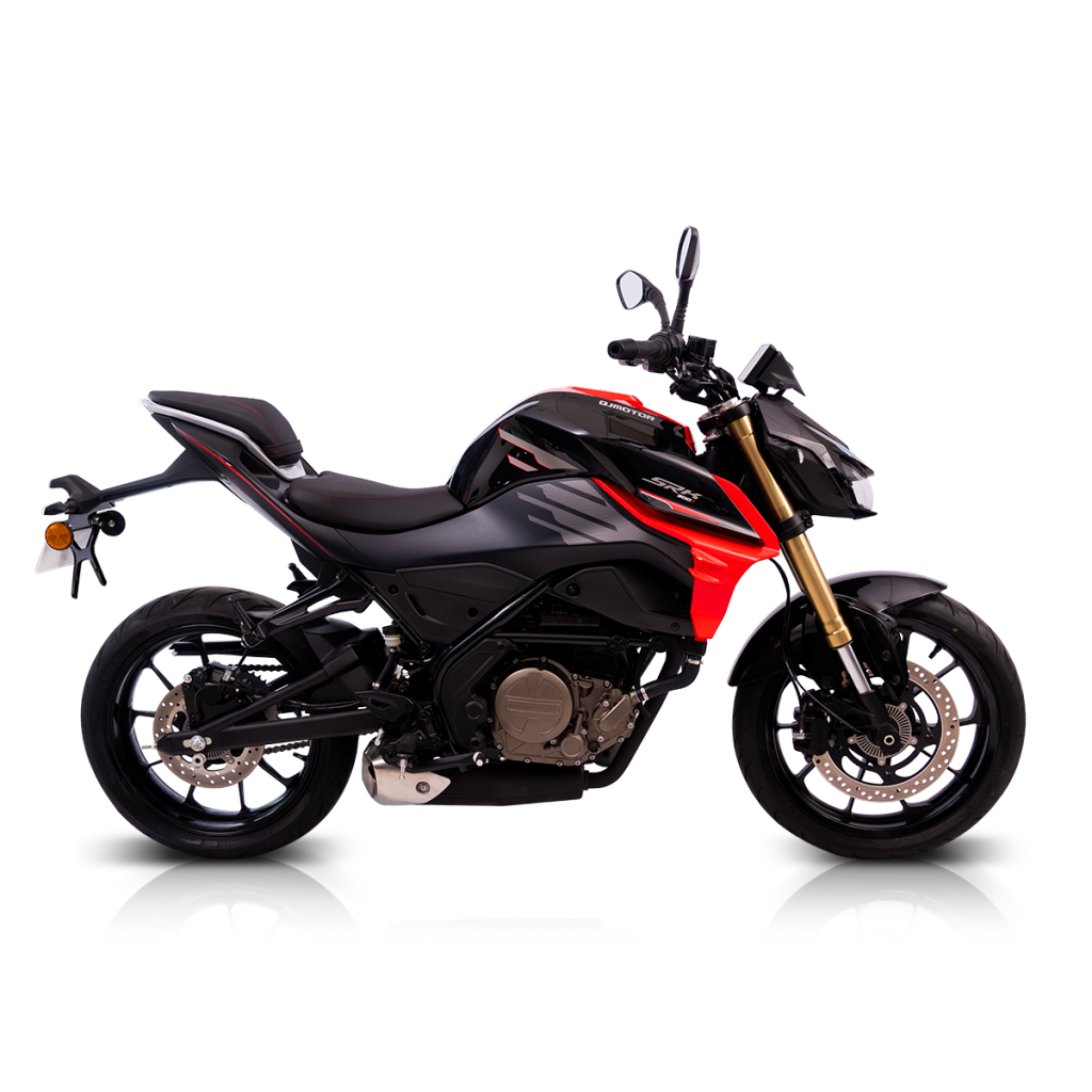 QJMOTOR 12. Lateral DER