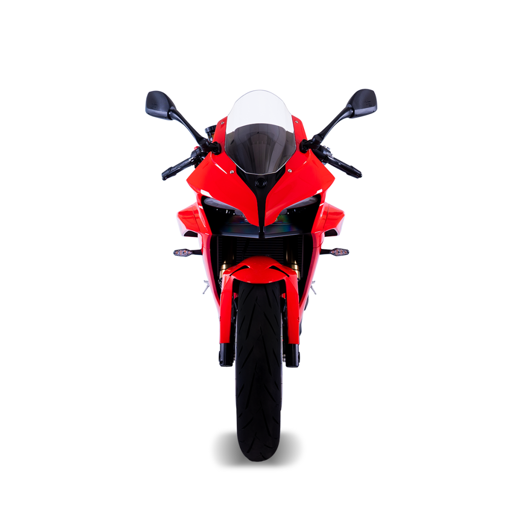 QJMOTOR 7. Frontal