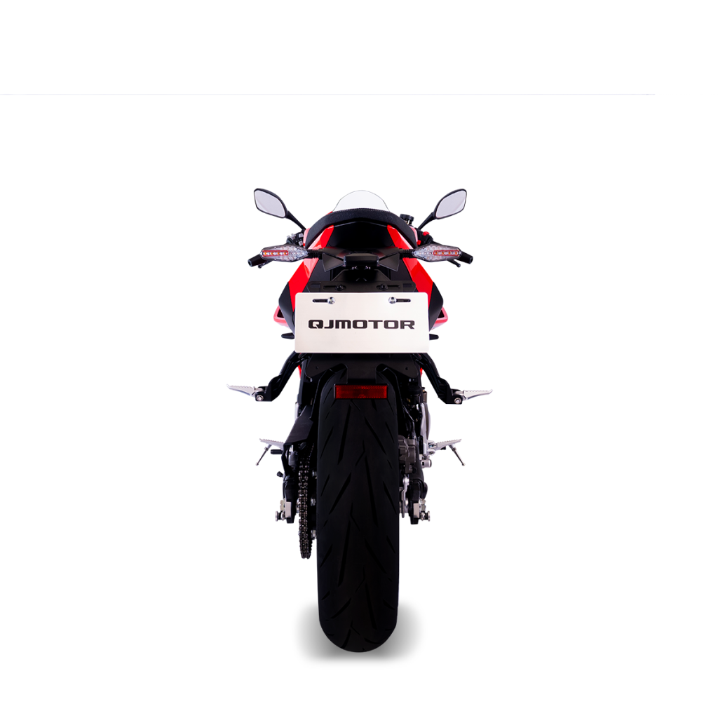QJMOTOR 8. Trasero