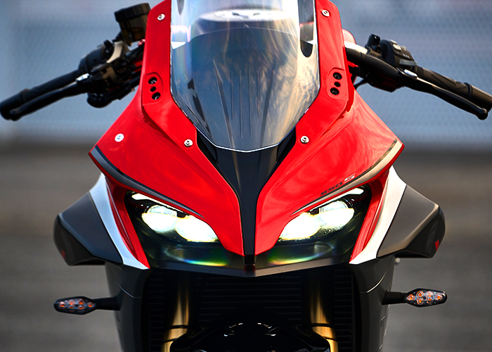 QJMOTOR SRK 550 RC 3