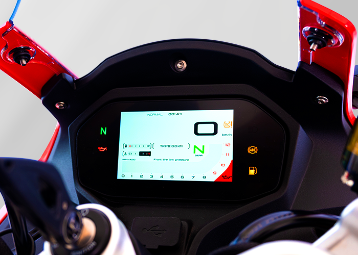 QJMOTOR SRK 550 RC 4