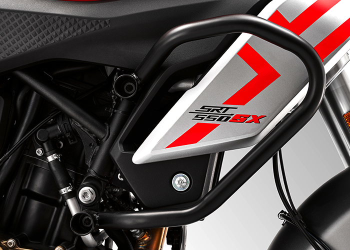QJMOTOR SRT 550 SX 5